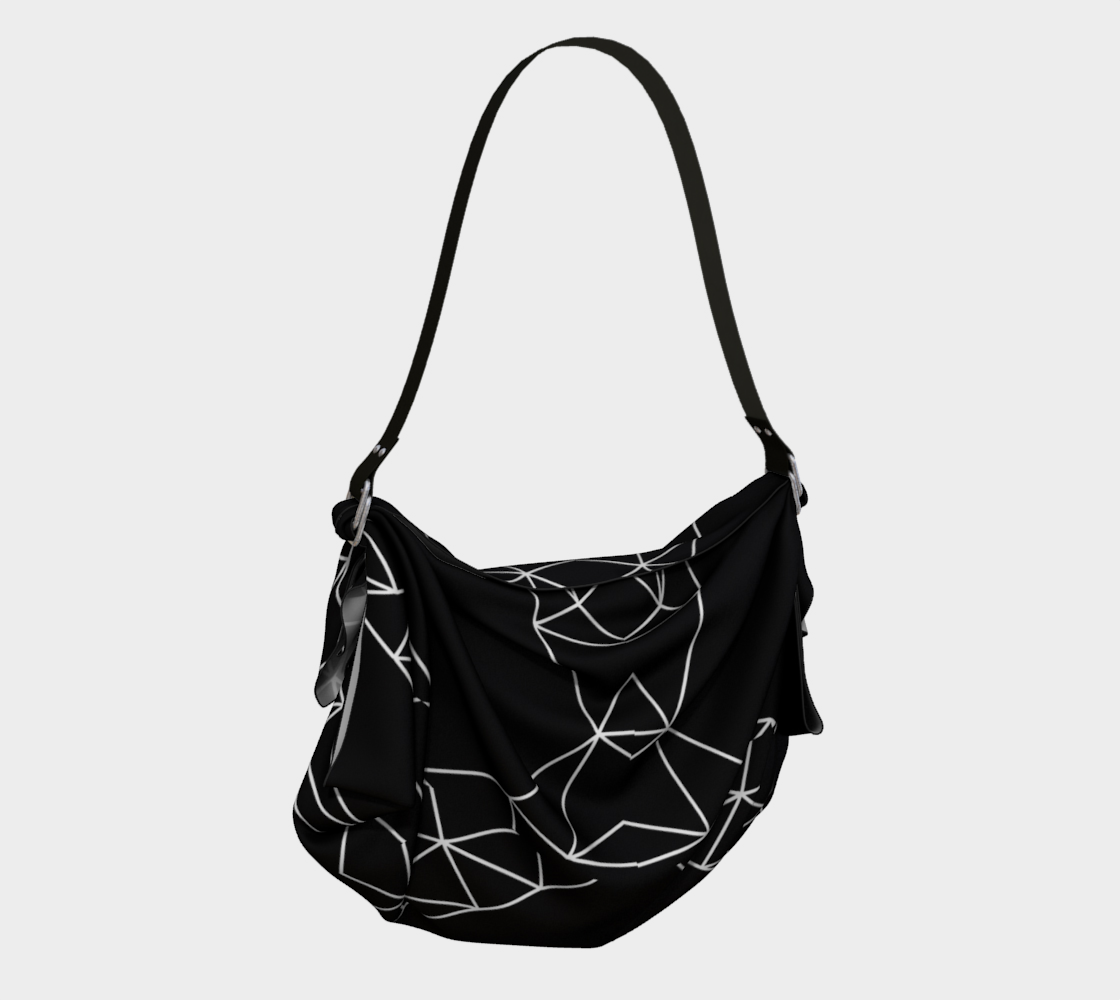 Kitty Origami Tote