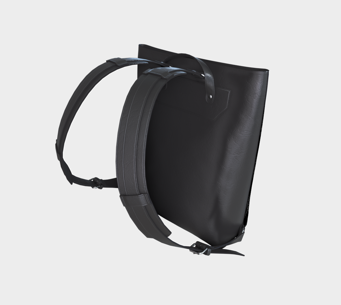 Prism Vegan Leather Backpack