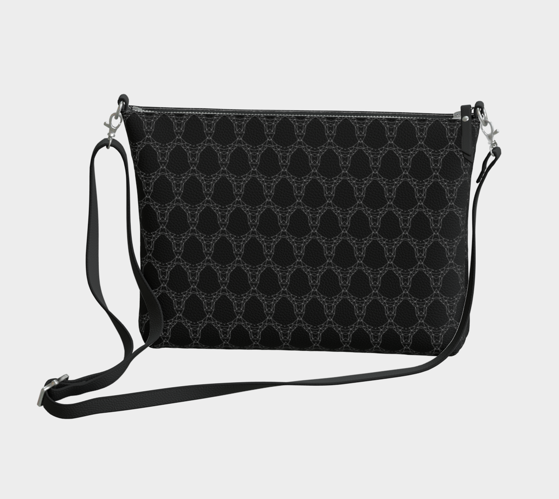 Prism Vegan Leather Crossbody Purse