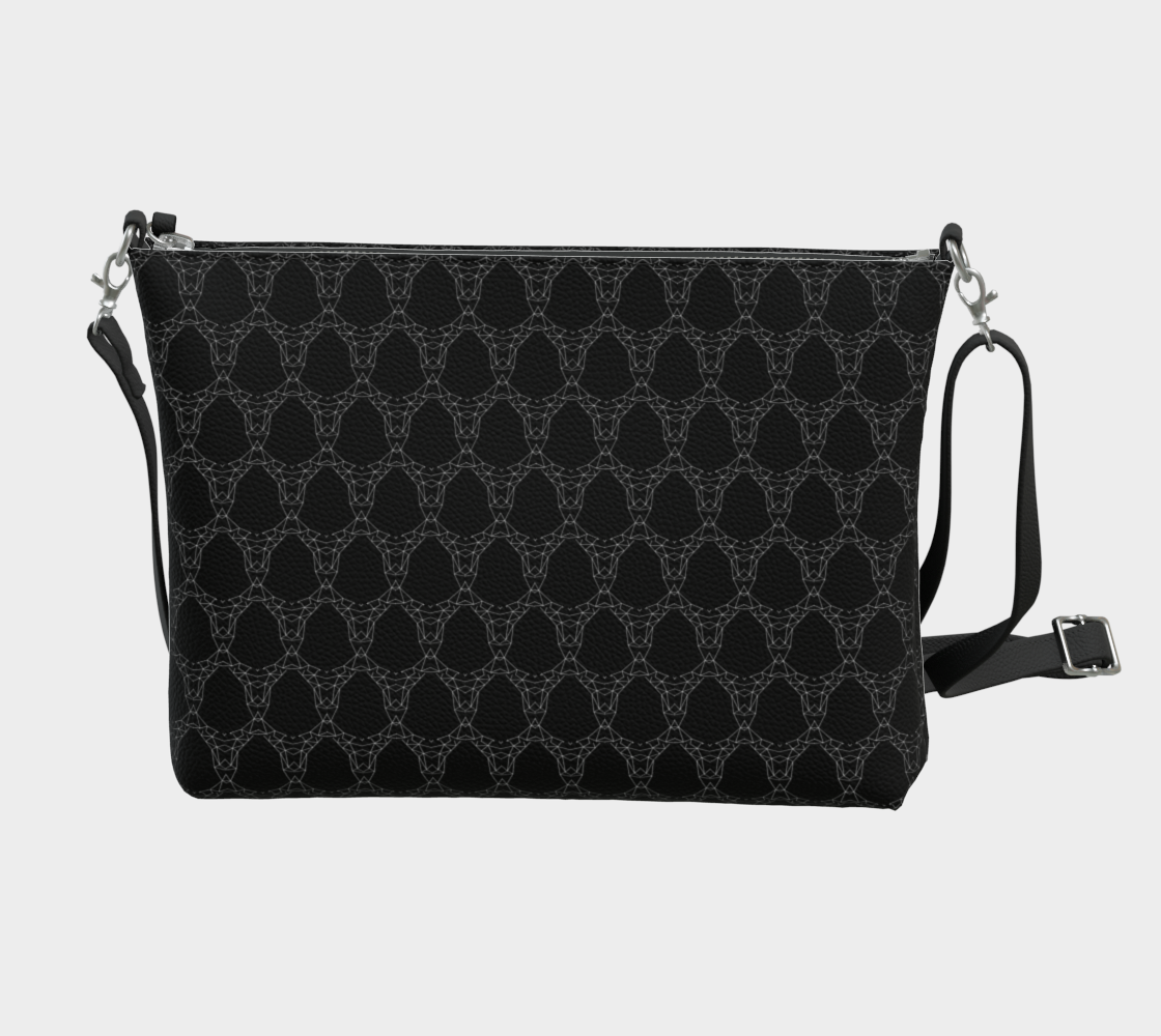 Prism Vegan Leather Crossbody Purse