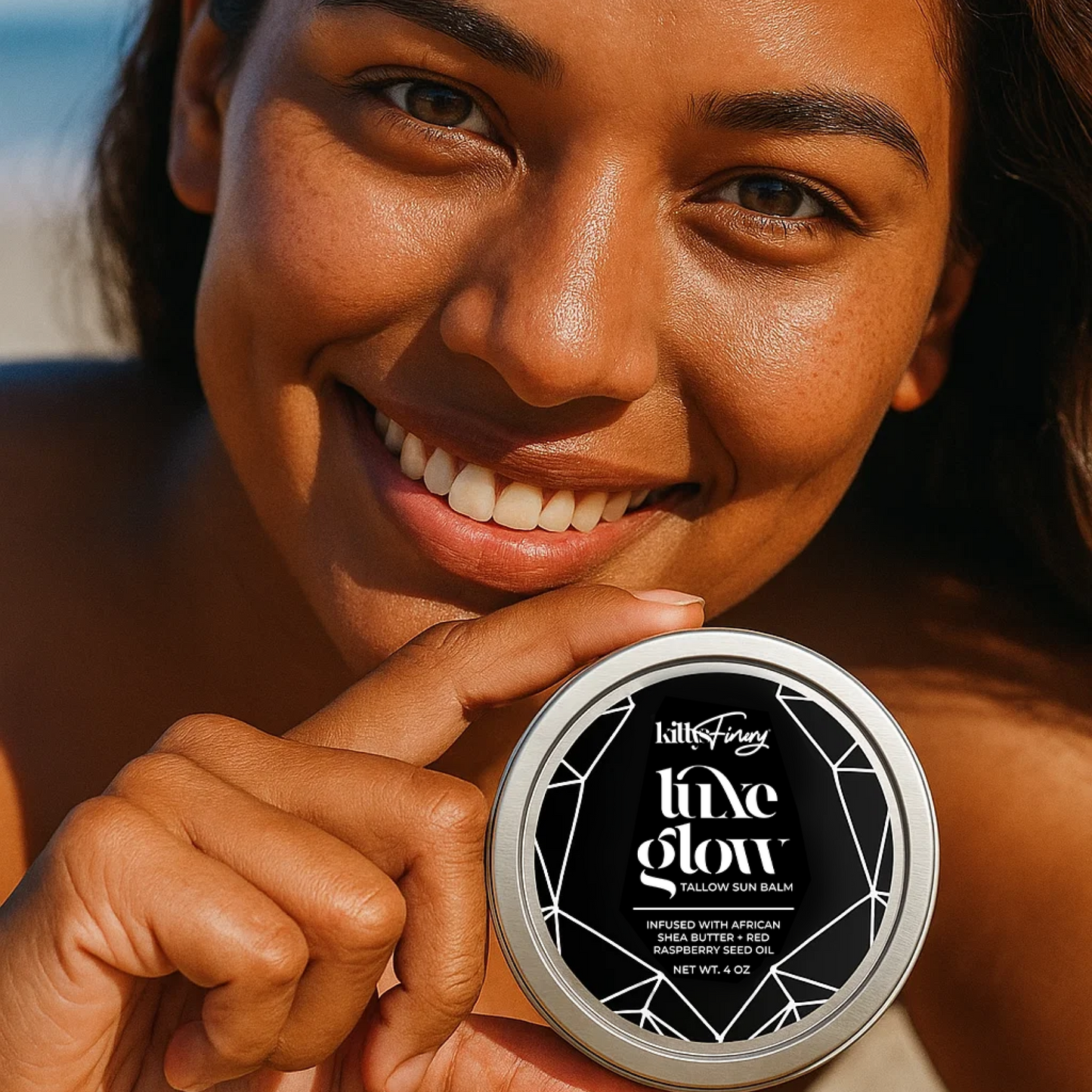 LuxeGlow Tallow Sun Balm