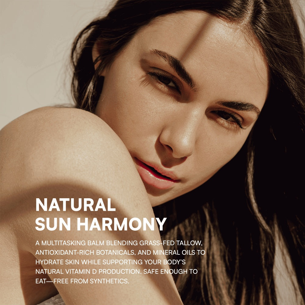LuxeGlow Tallow Sun Balm