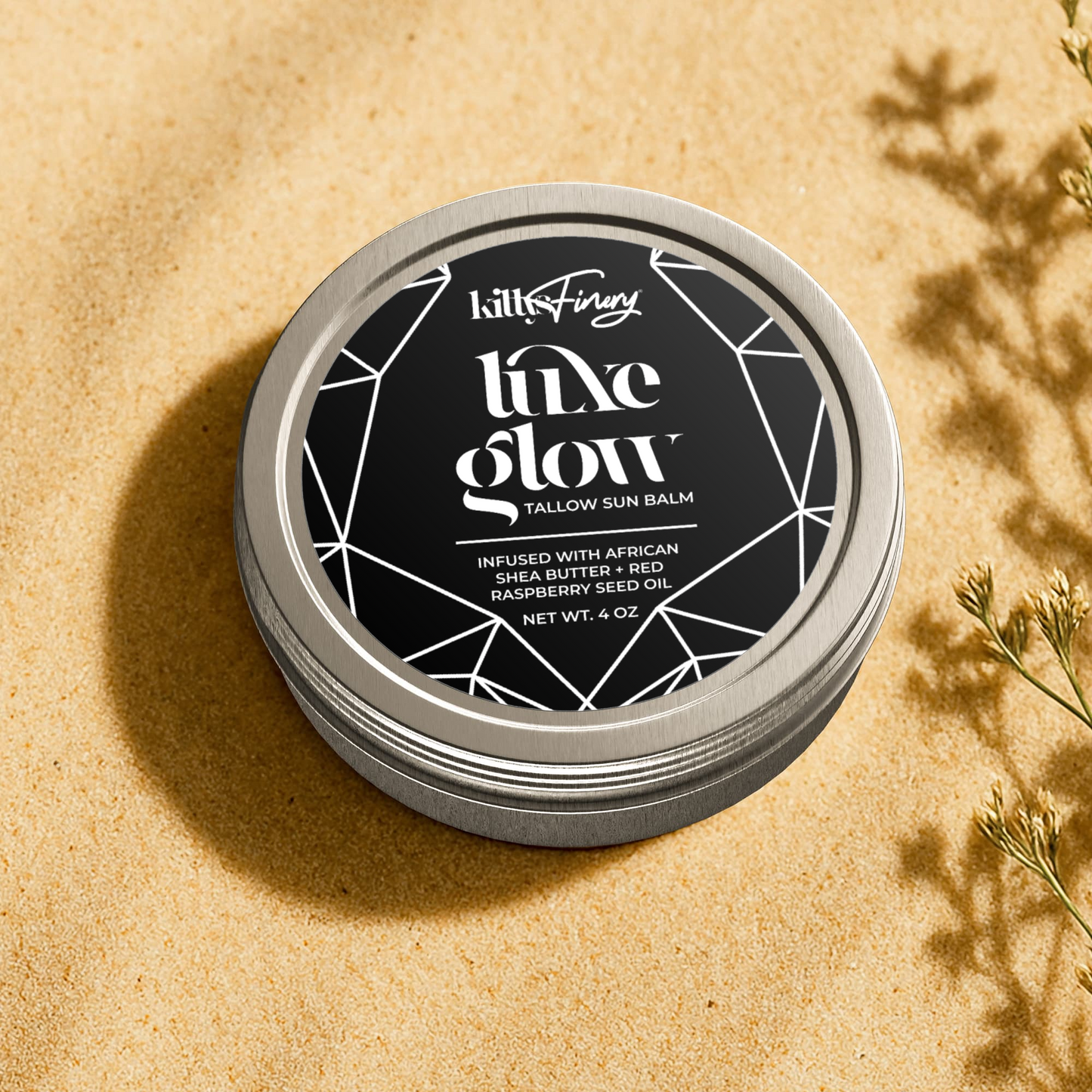 LuxeGlow Tallow Sun Balm