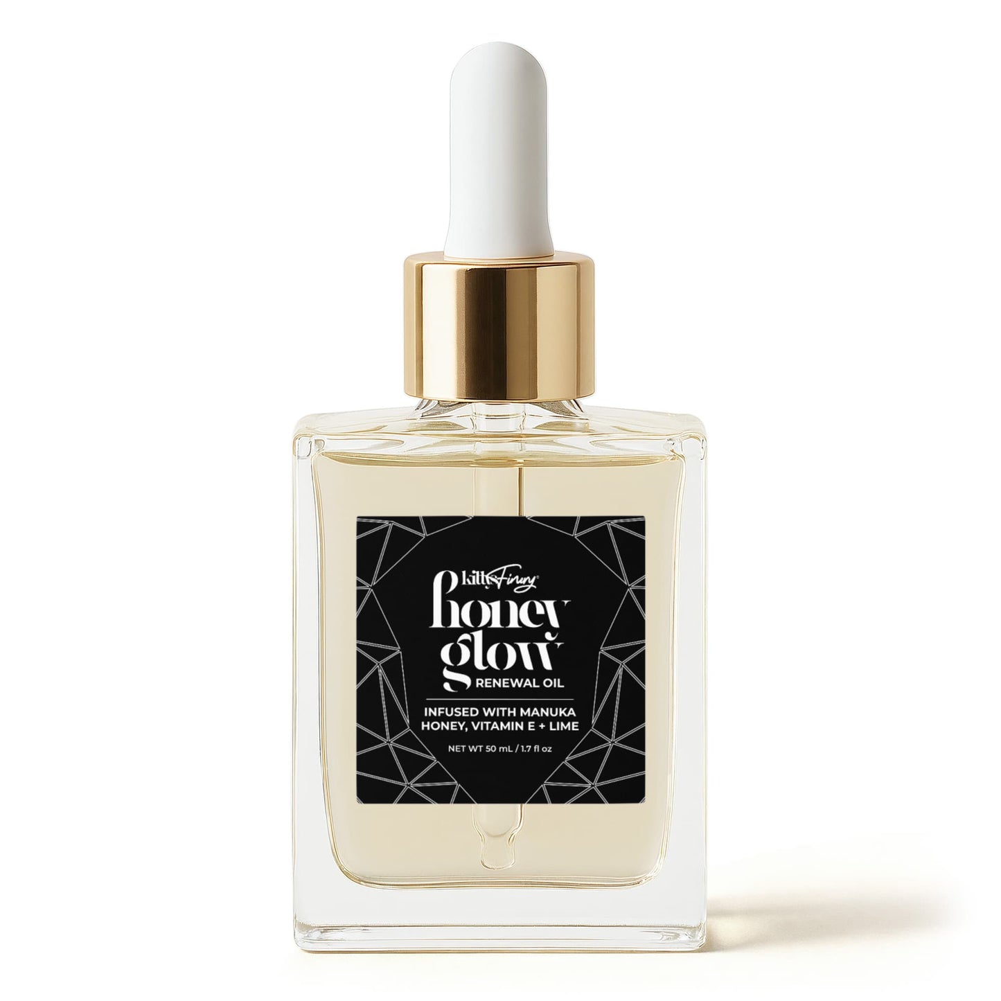 HoneyGlow Renewal Oil Post-Shave Oil with Manuka Honey and Seamoss Extract