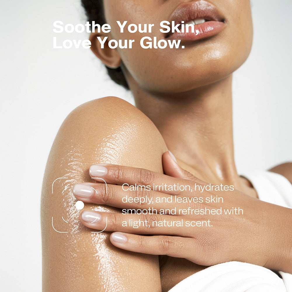 HoneyGlow Renewal Oil Post-Shave Oil with Manuka Honey and Seamoss Extract