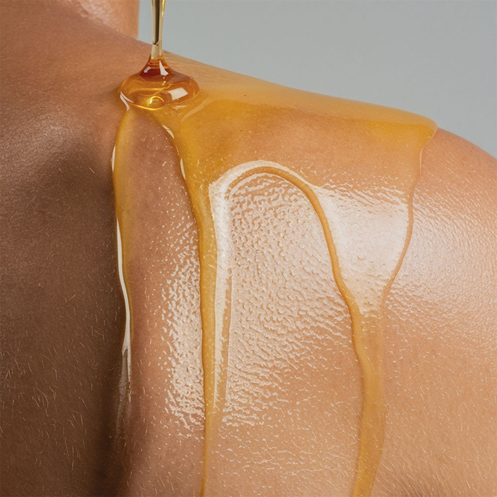 HoneyGlow Renewal Oil Post-Shave Oil with Manuka Honey and Seamoss Extract