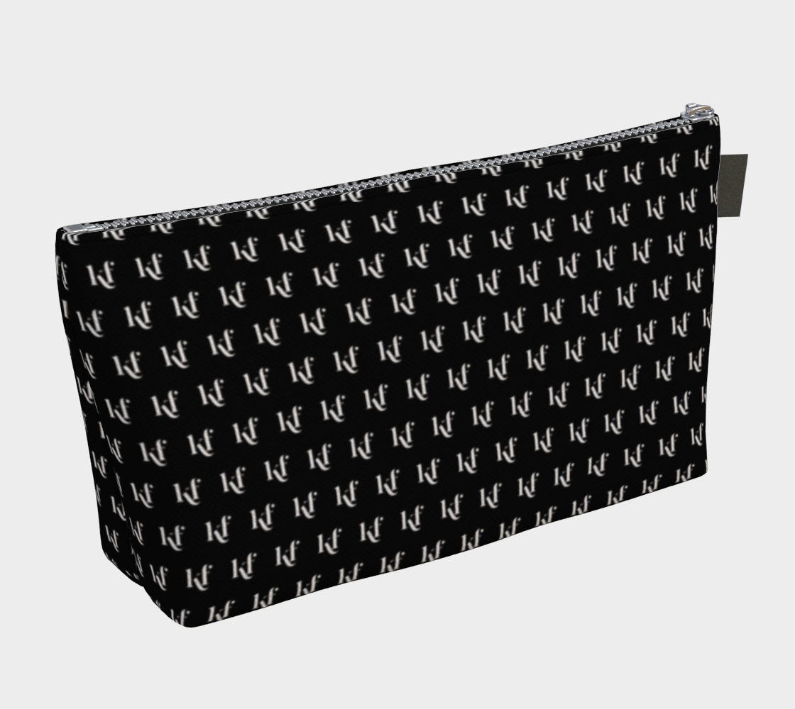 Monogram Makeup Bag