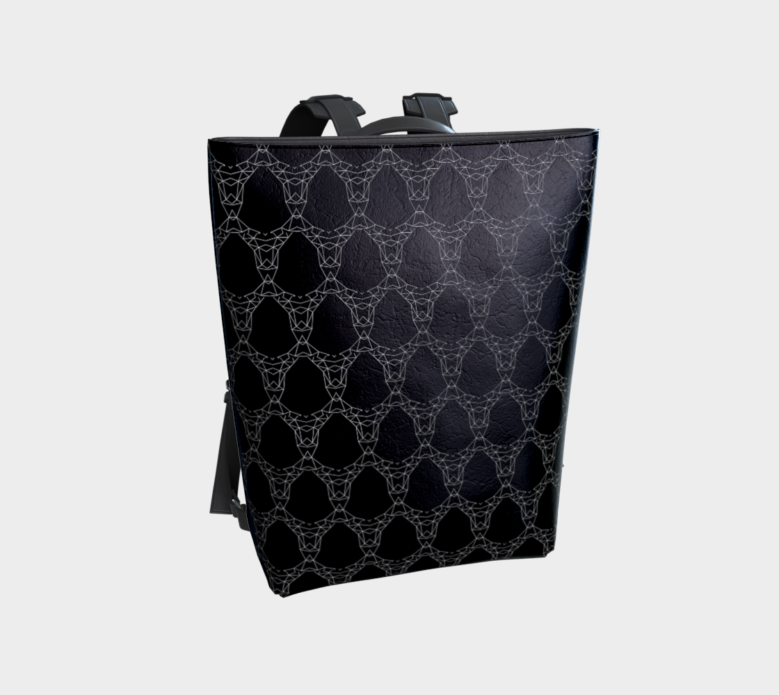 Prism Vegan Leather Backpack