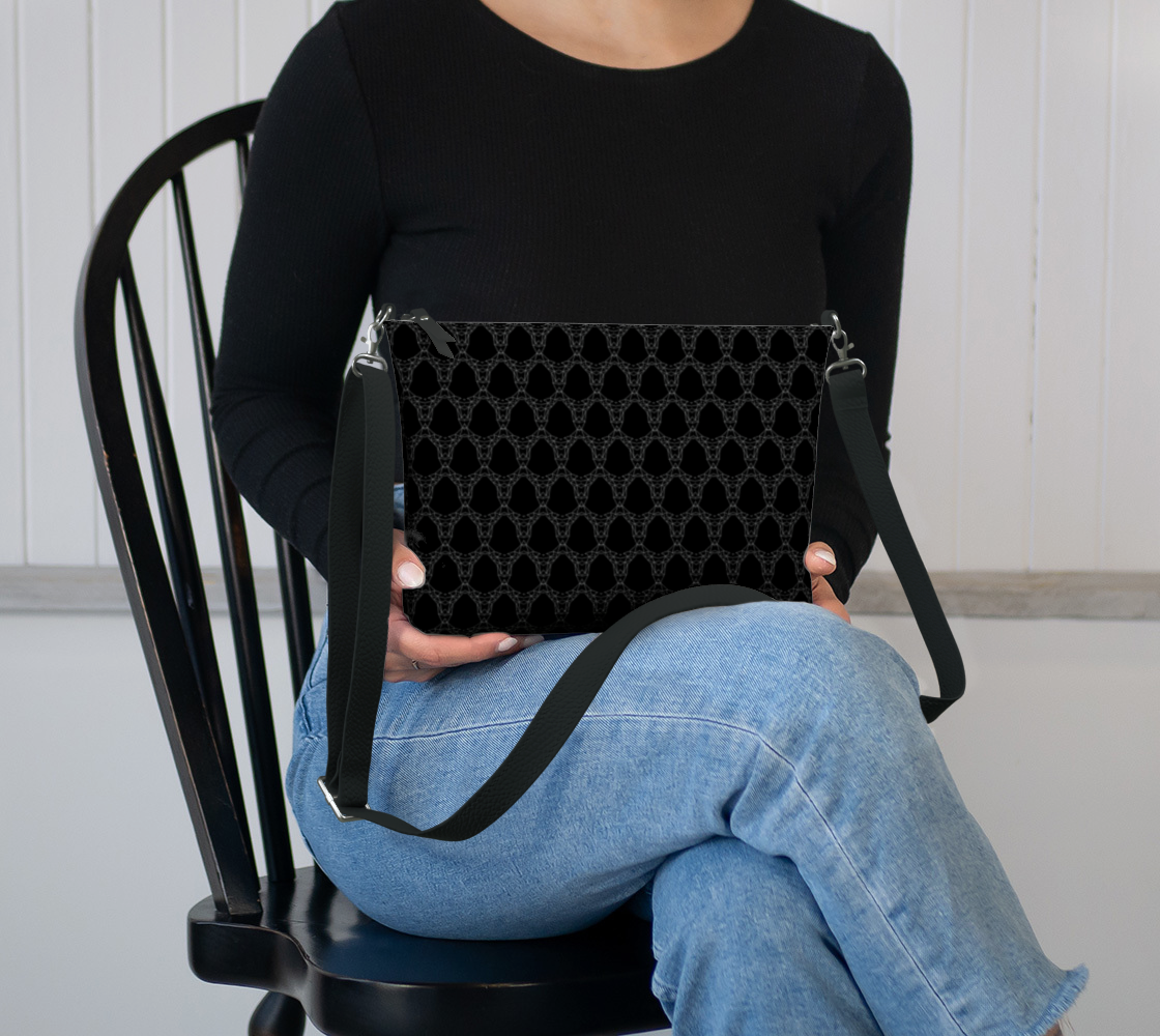 Prism Vegan Leather Crossbody Purse