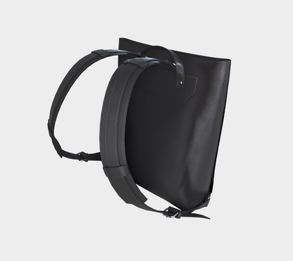 Prism Vegan Leather Backpack