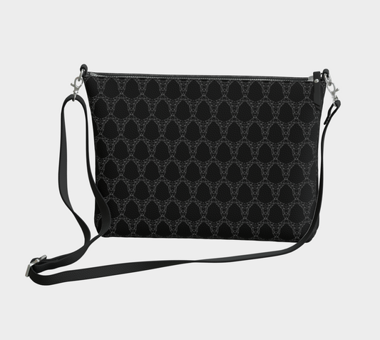 Prism Vegan Leather Crossbody Purse
