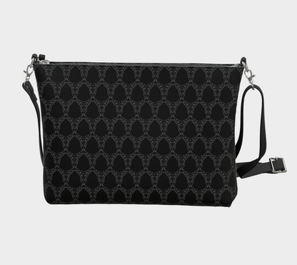 Prism Vegan Leather Crossbody Purse