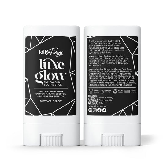 2 Pack LuxeGlow Tallow Sun Soothe Stick