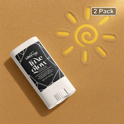2 Pack LuxeGlow Tallow Sun Soothe Stick