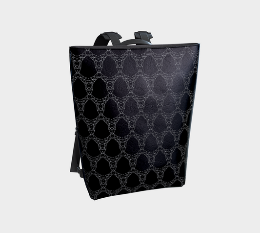 Prism Vegan Leather Backpack